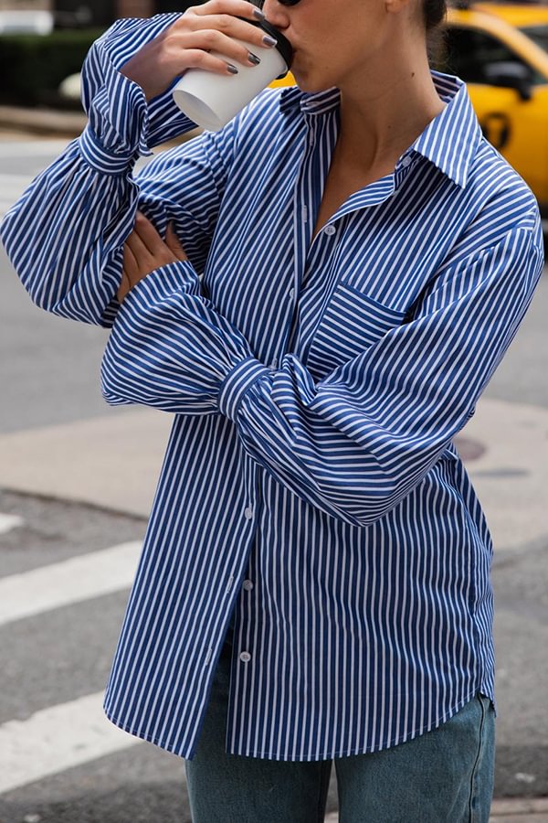 Beautifully Finished Shirt in a Timeless Design