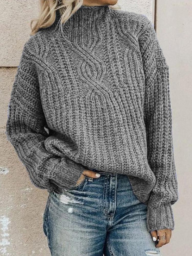 Timeless Vintage Style Sweater