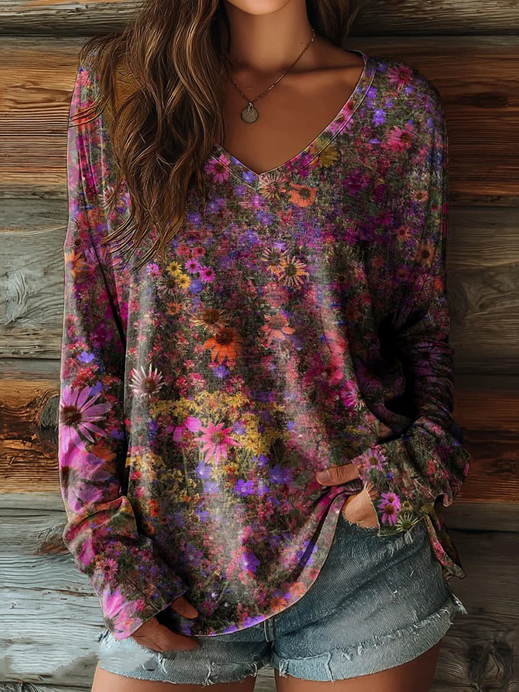Gracefully Designed T-Shirt