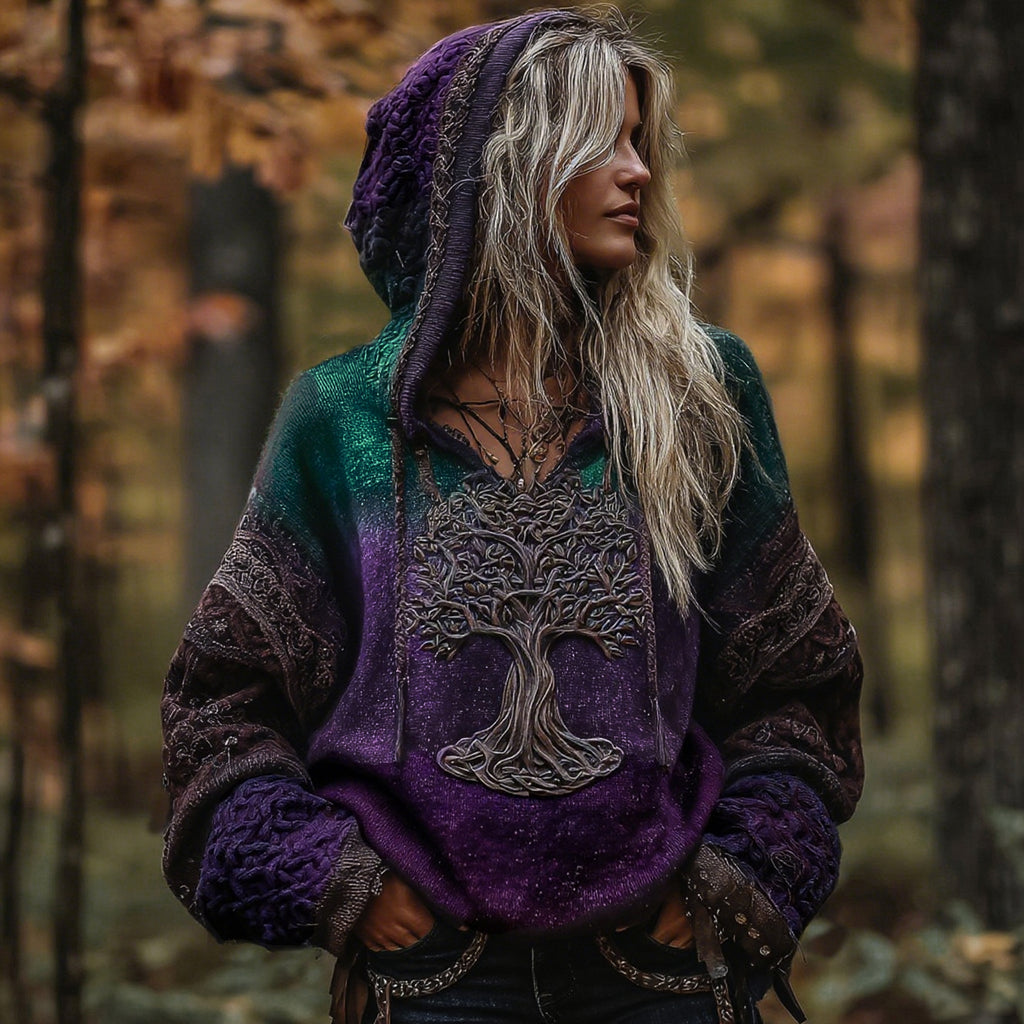 Green purple