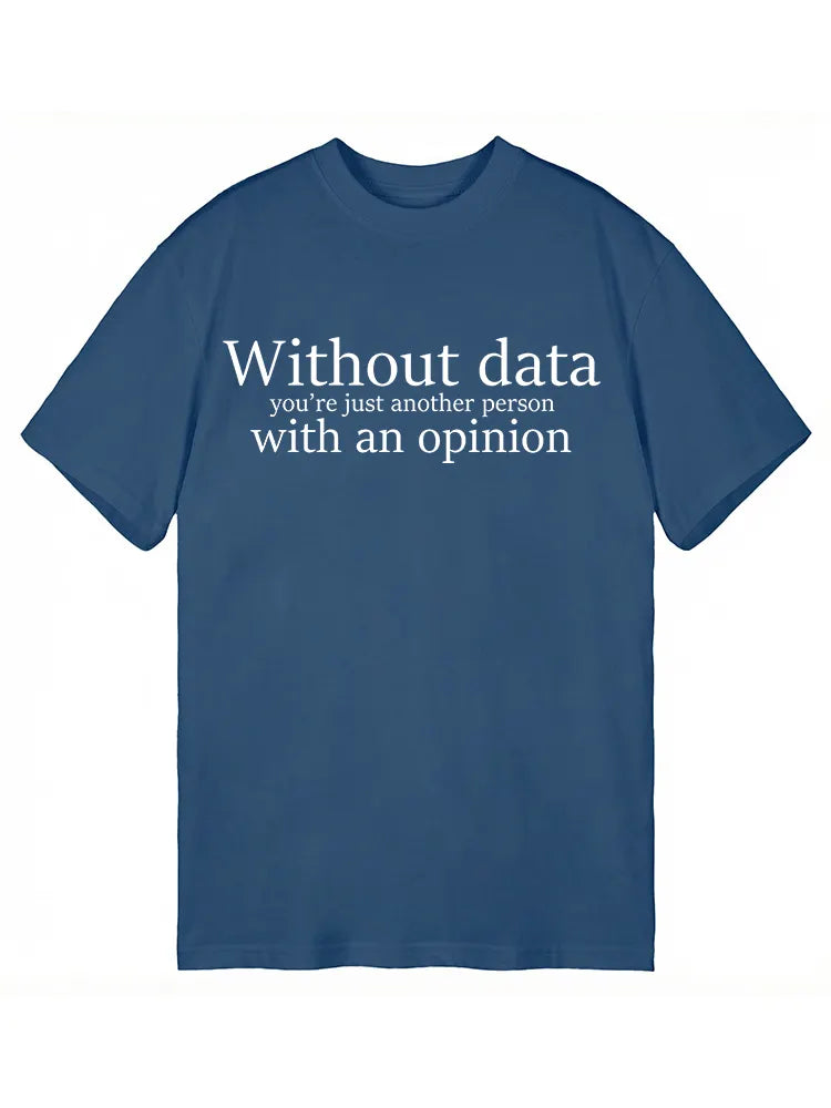 Thoughtfully Designed T-Shirt