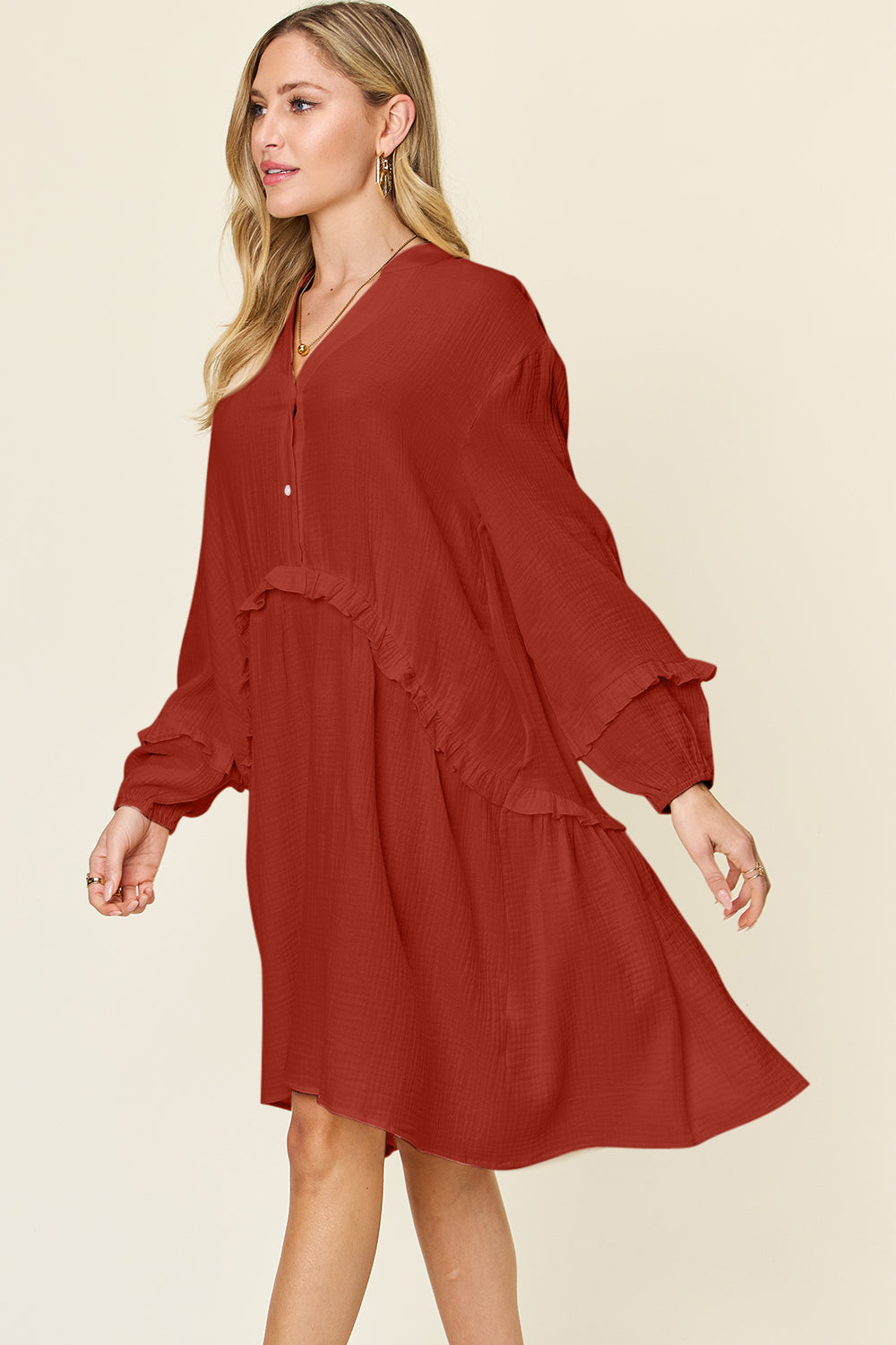 Vintage Inspired Dress with a Contemporary Edge