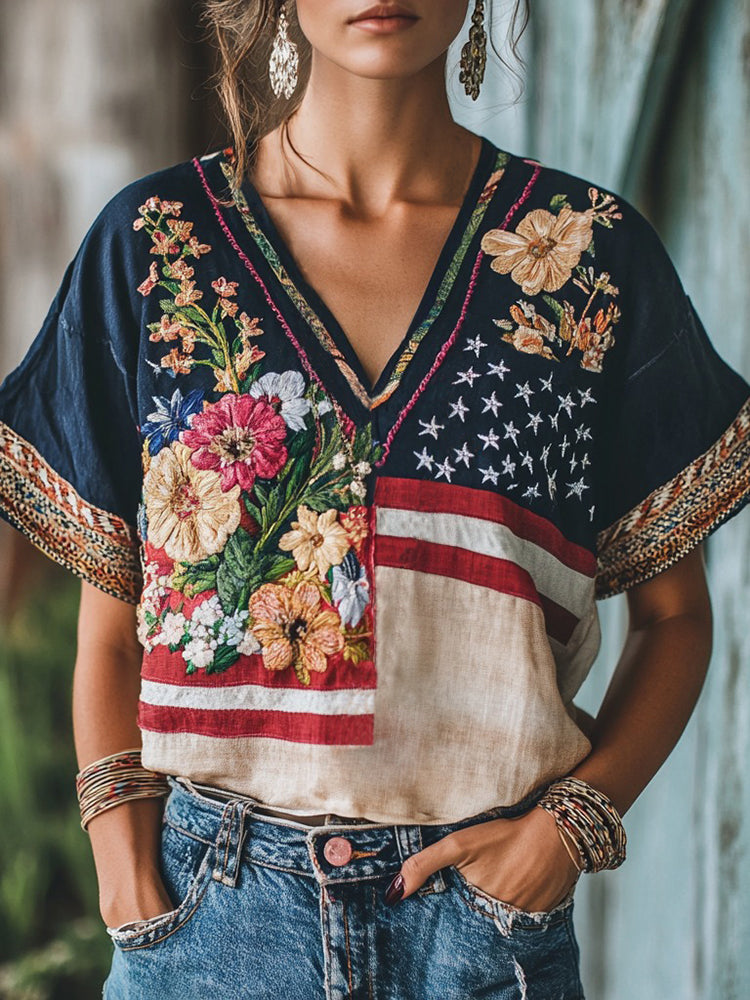 Vintage Inspired Top