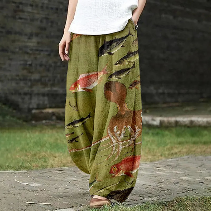 Gracefully Designed Pants