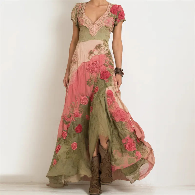 Gracefully Designed Dress