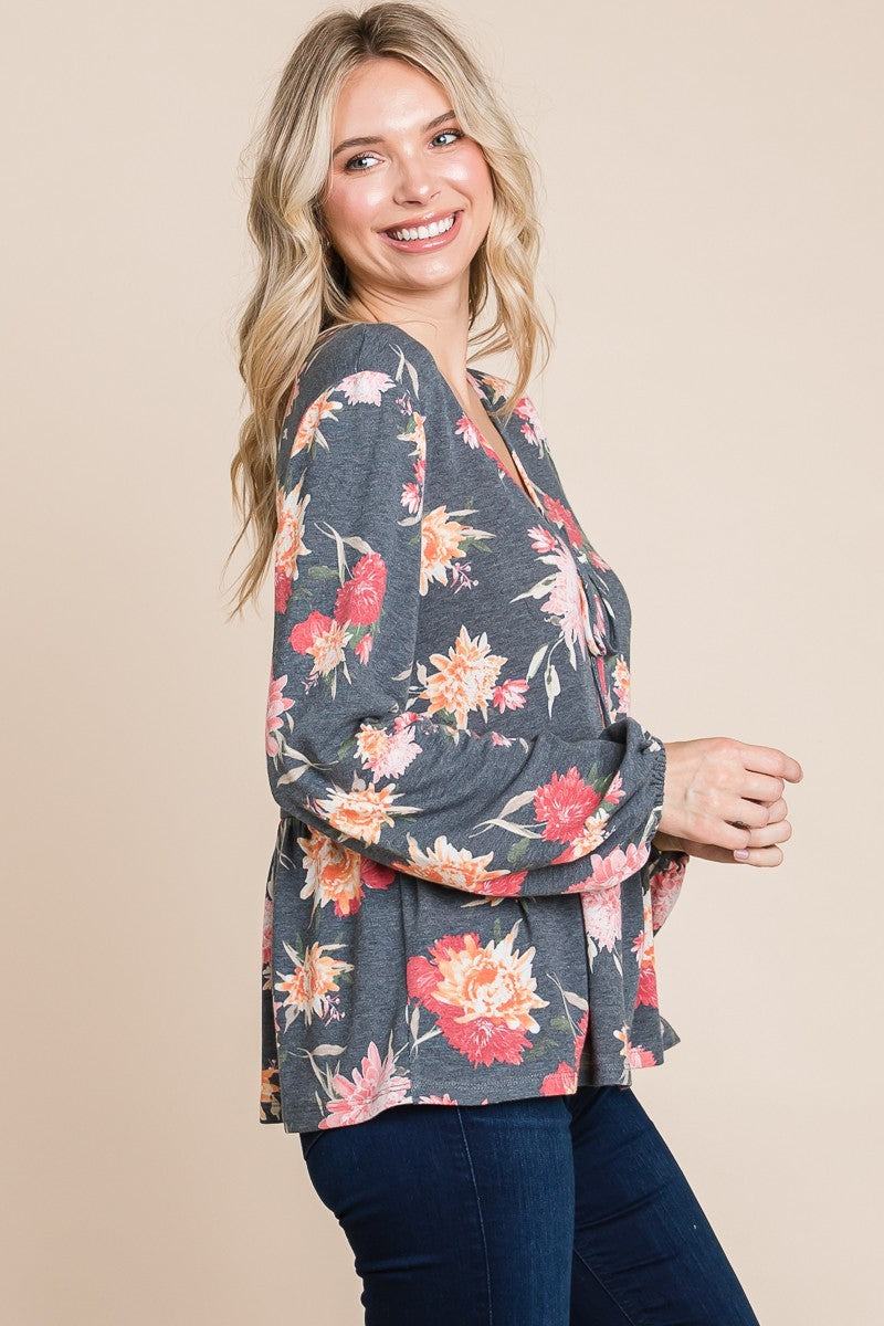 A Vintage Style Blouse with Delicate Timeless Details