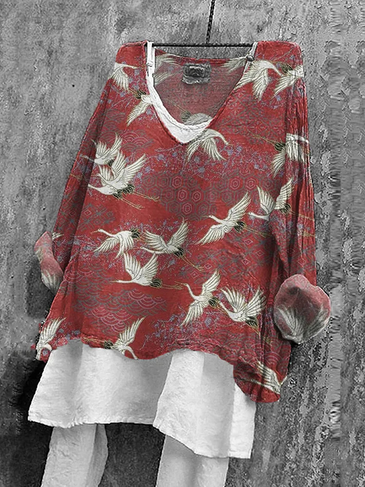 Elegantly Designed Blouse
