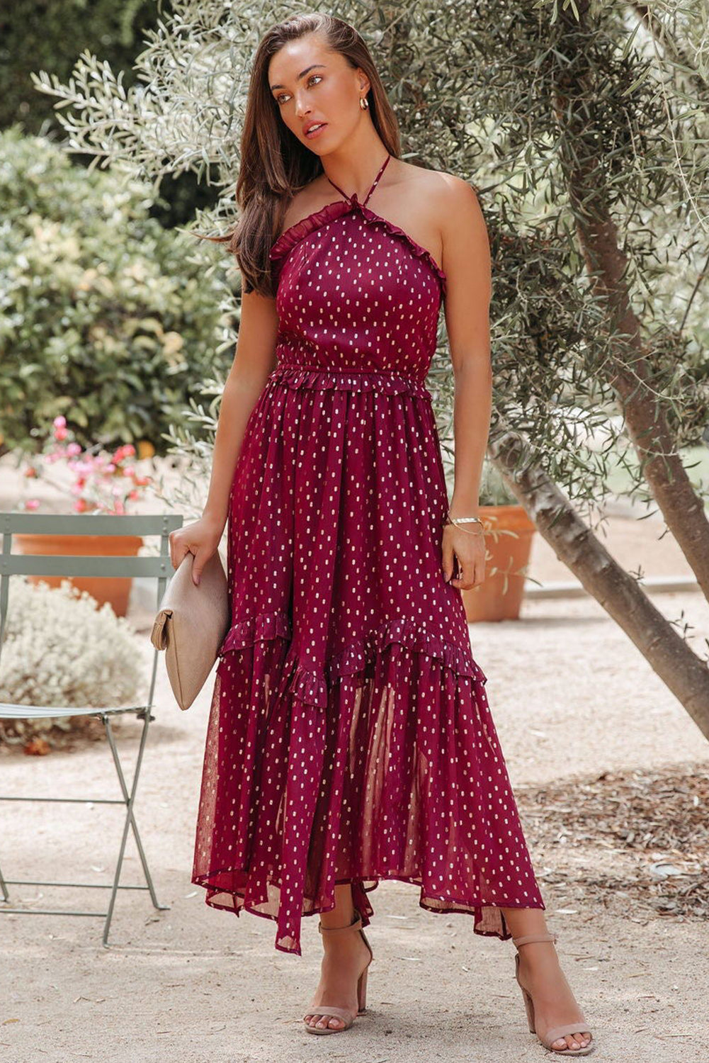 Gracefully Styled Dress for Any Occasion