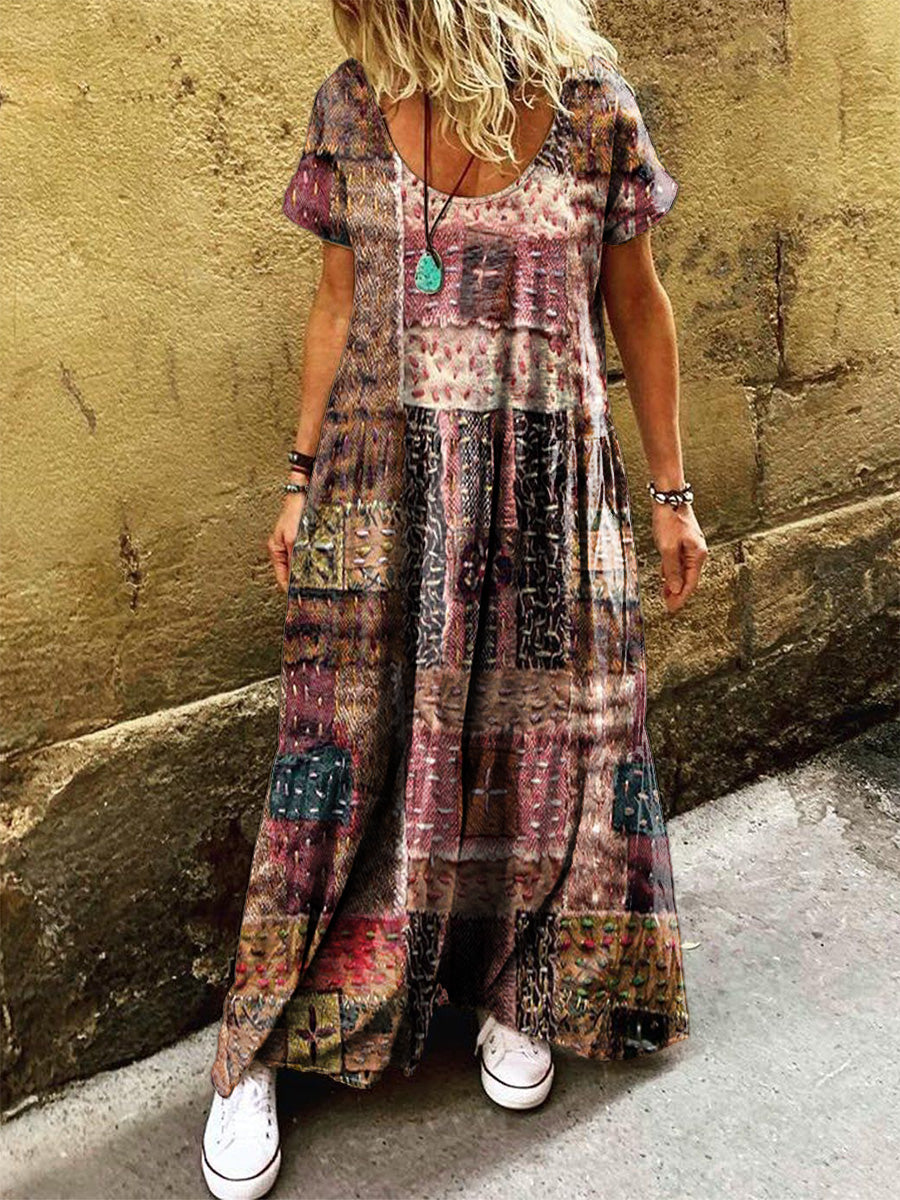 Timeless Vintage Style Dress
