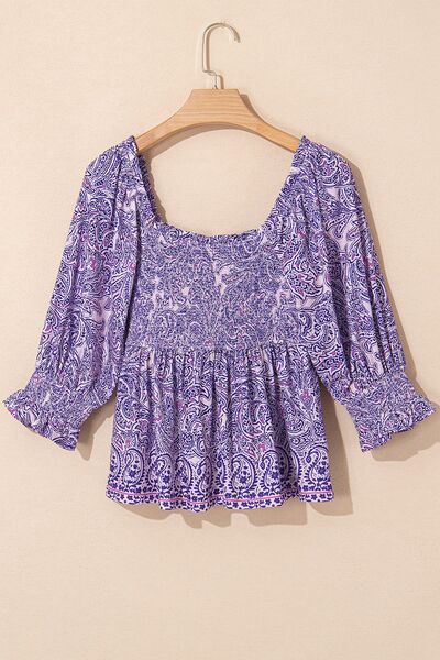 Vintage Inspired Blouse with a Contemporary Edge