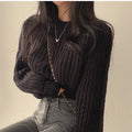 Esther® | Trendy crew neck sweater, perfect for winter
