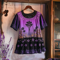 Black purple