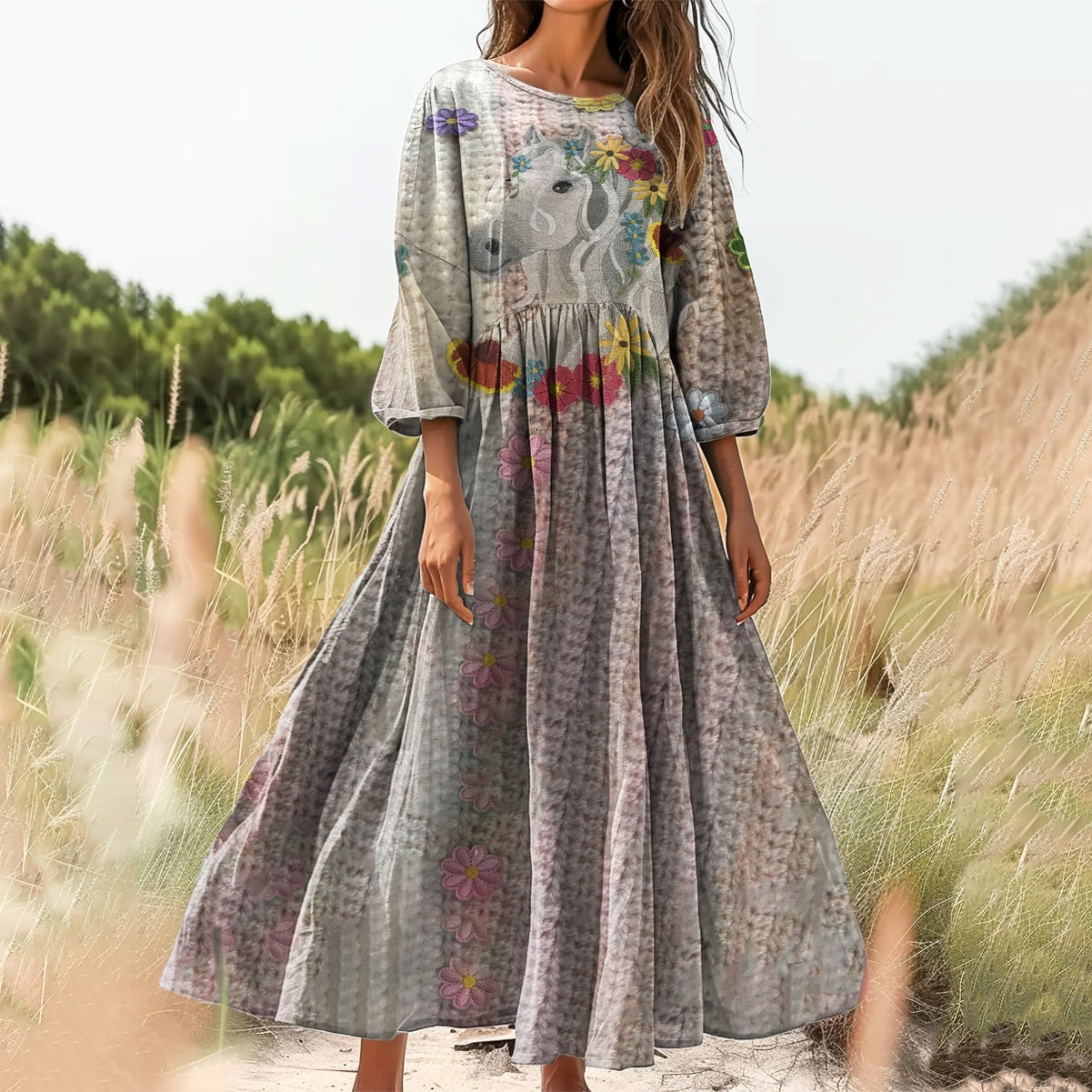 Classic Designed Dress