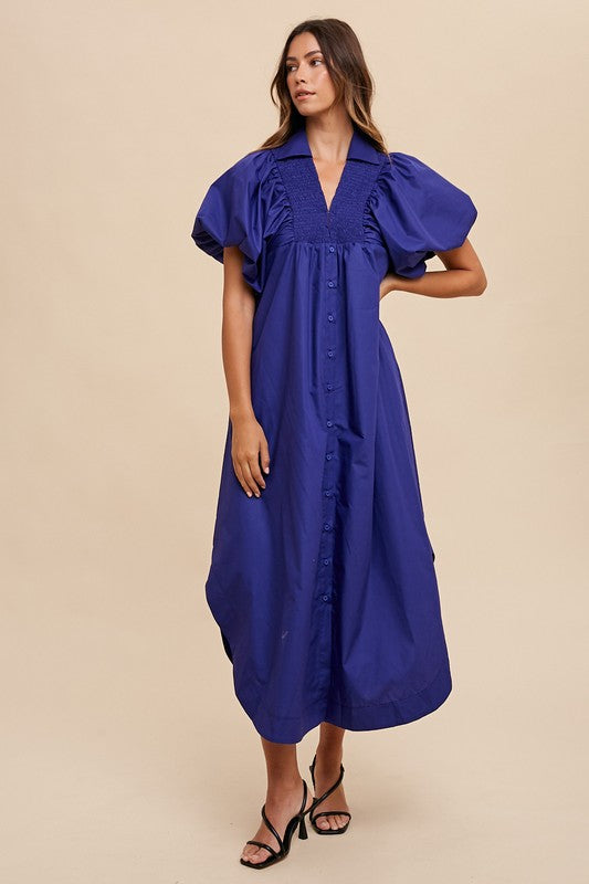 Beautifully Finished Dress in a Timeless Design