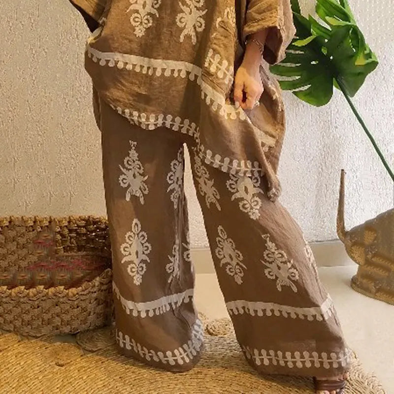 Timeless Vintage Style Pants