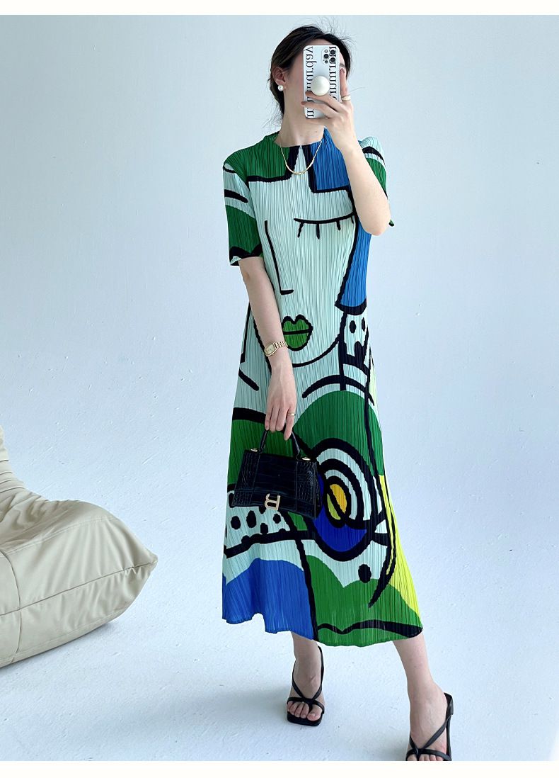 Vintage Inspired Dress with a Contemporary Edge
