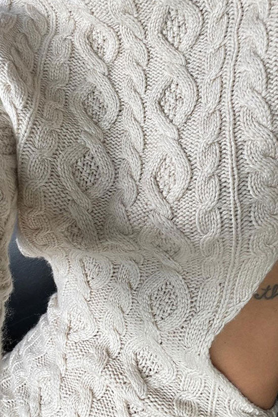 Beautifully Crafted Sweater in a Classic Style