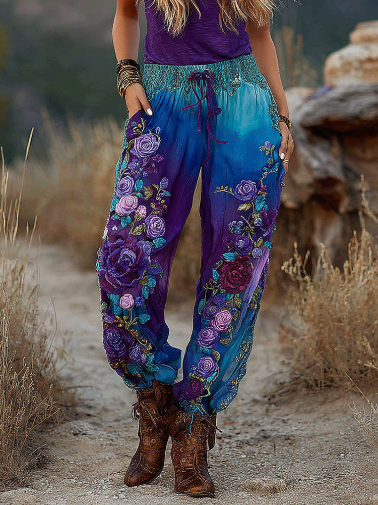 Timeless Vintage Style Pants