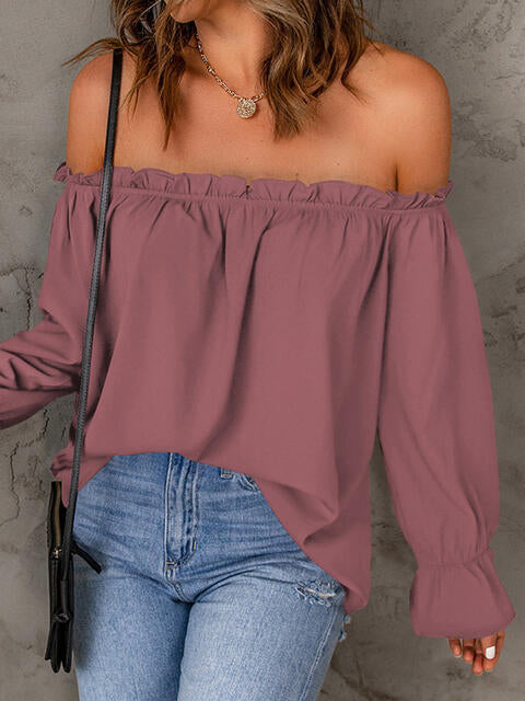 A Vintage Style Blouse with Delicate Timeless Details