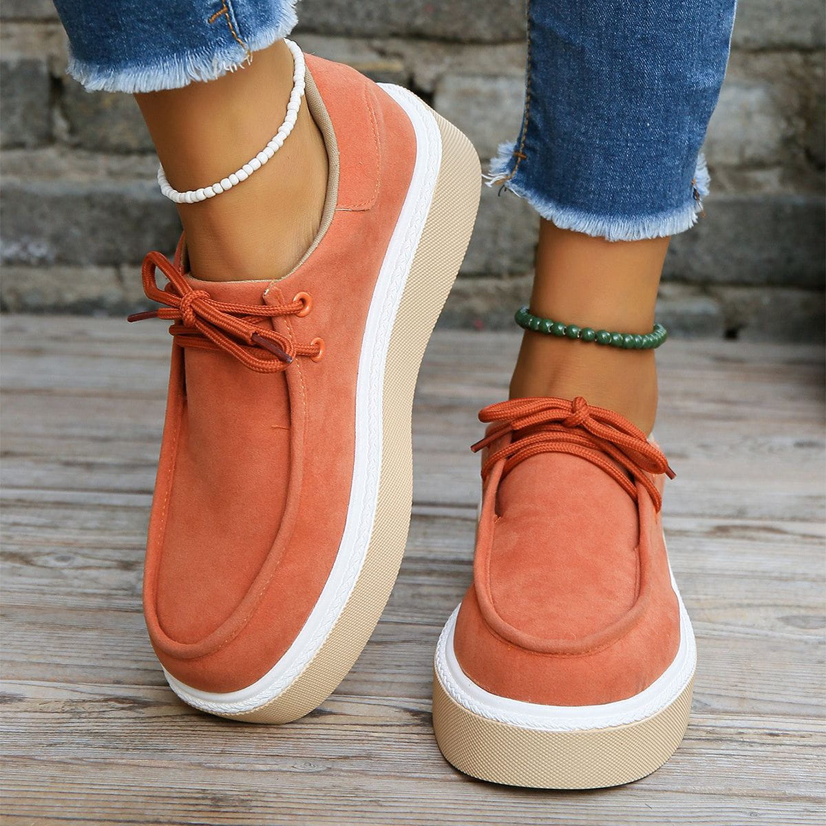 Chic Orthopedic Sneakers with Unique Design