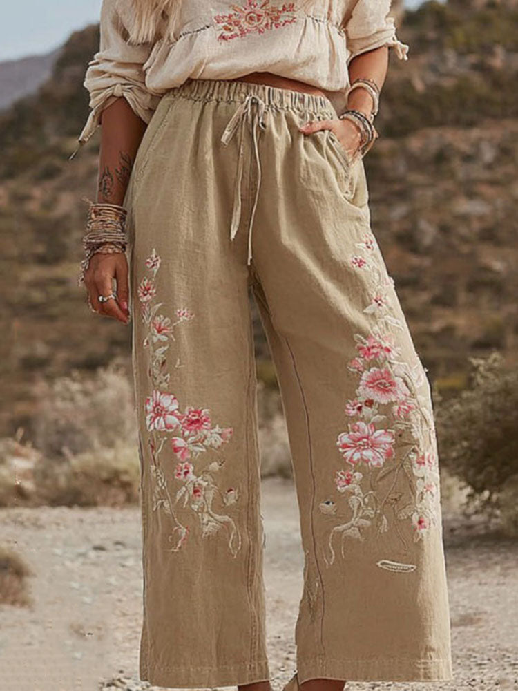 Classic Designed Pants