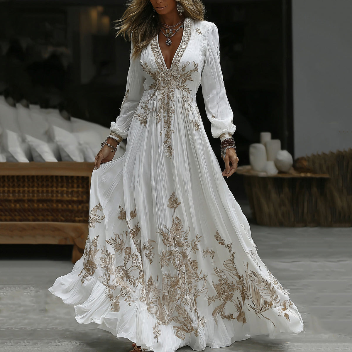 White