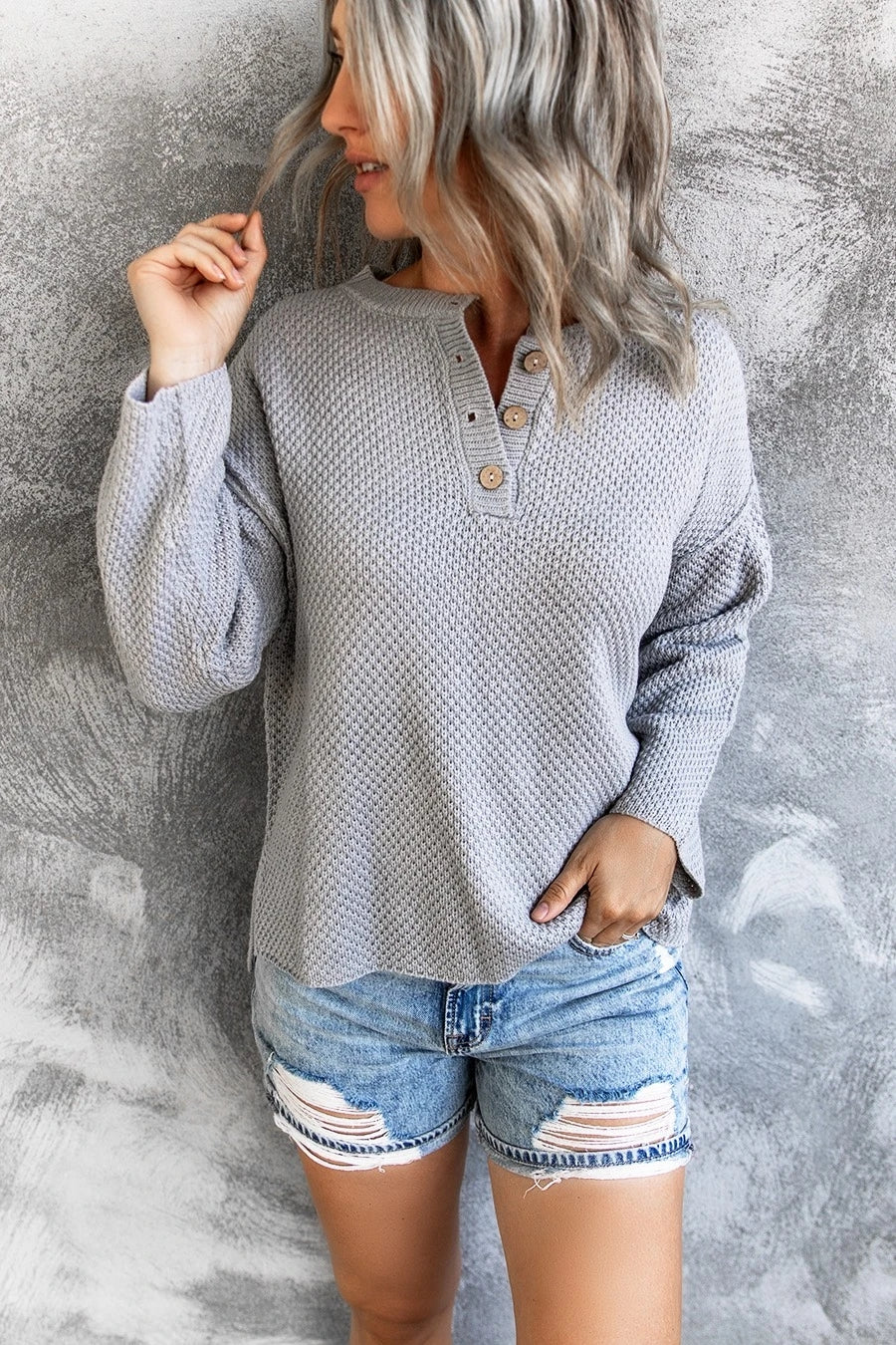 Classic Designed Sweater