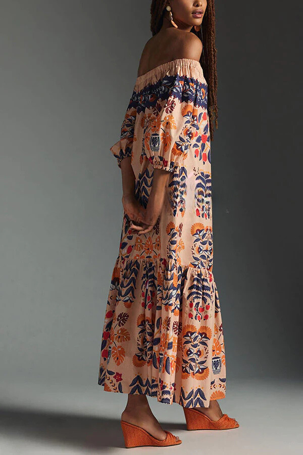 Beautifully Balanced Dress with Timeless Character