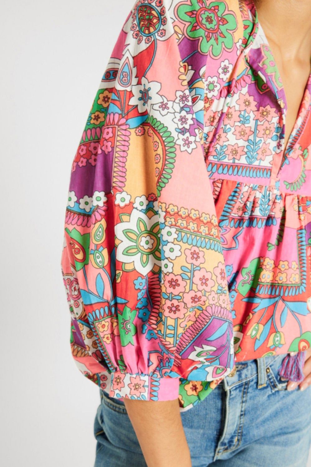 Polished Blouse with an Effortless Classic Look