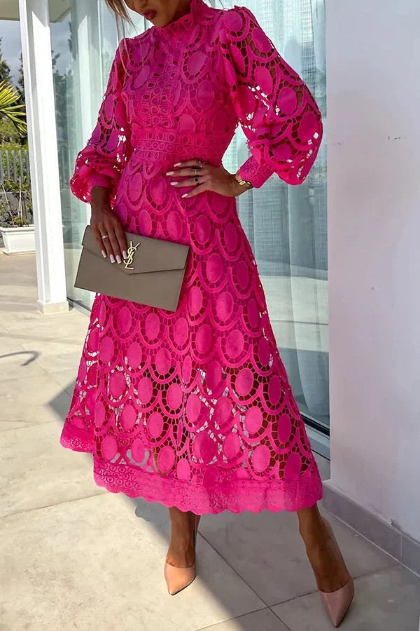 Classic Vintage Dress with a Flattering Fit