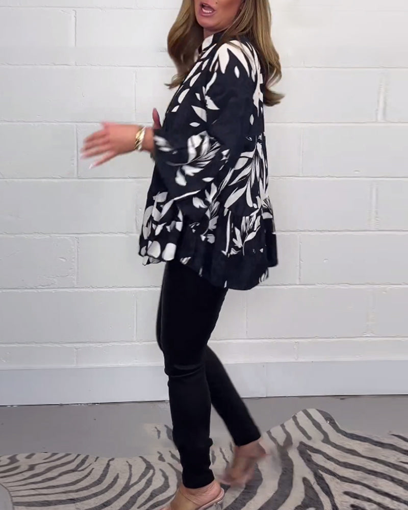 Beautifully Balanced Blouse with Timeless Character