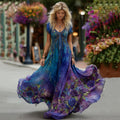Purple blue