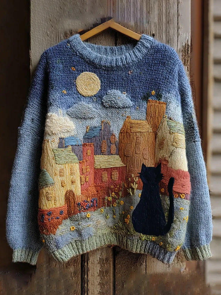Vintage Inspired Sweater