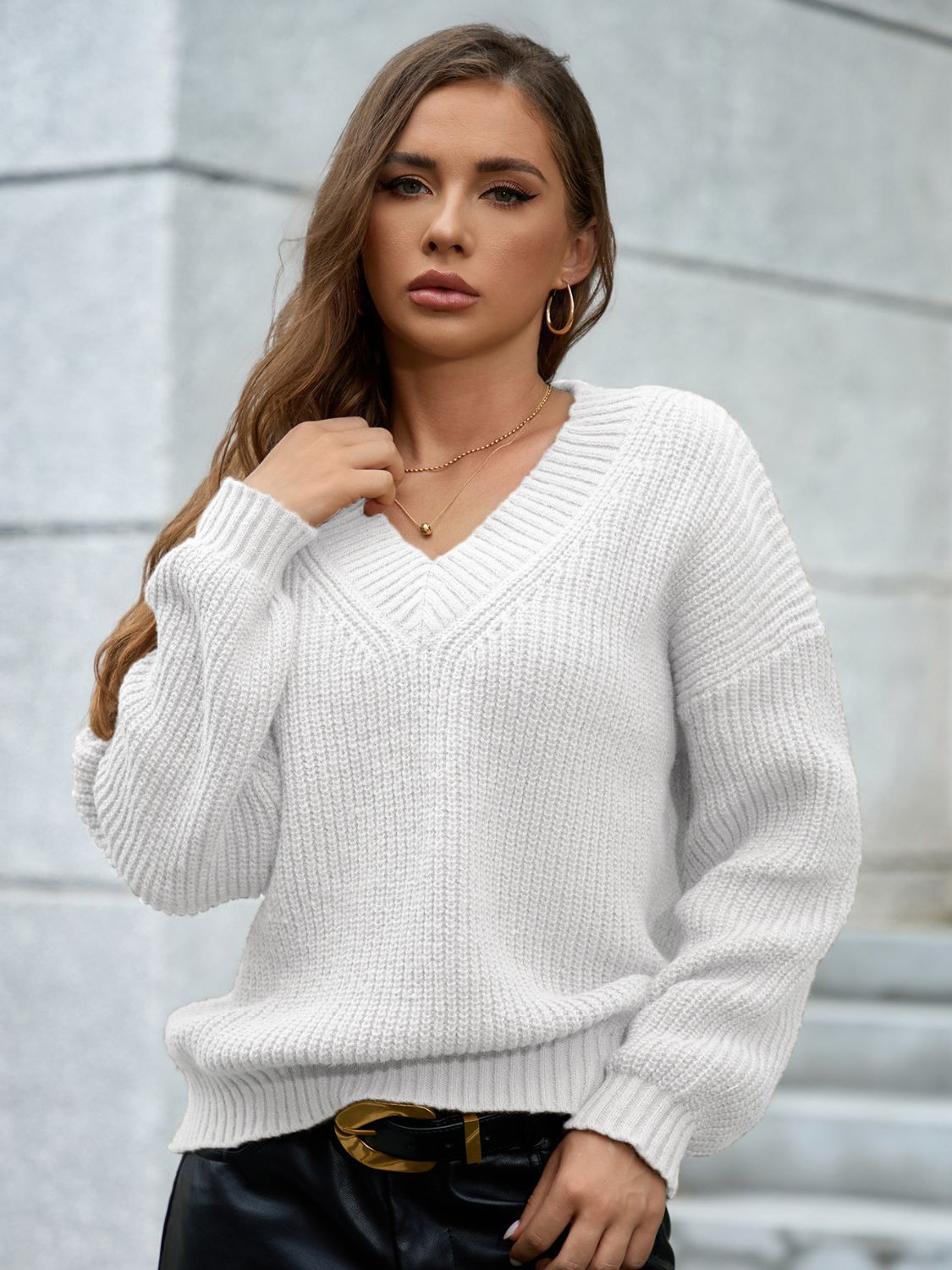 Elegantly Designed Sweater