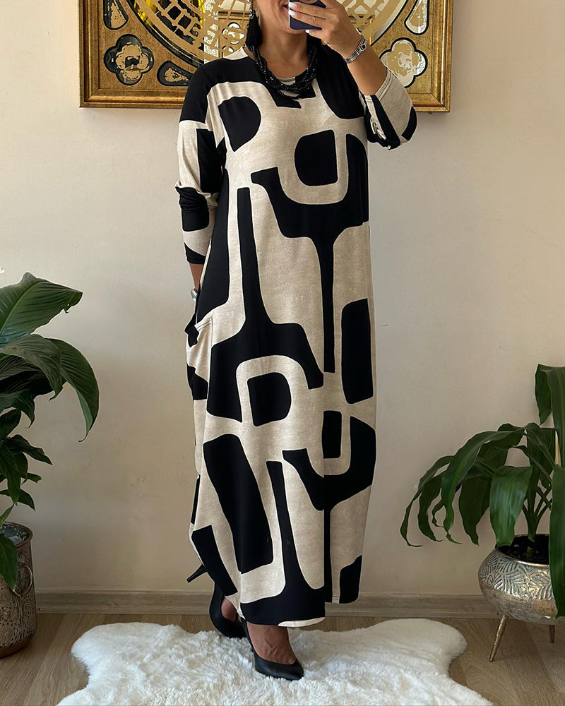 Sophisticated Dress with a Clean Classic Look