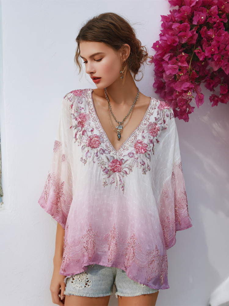 White pink