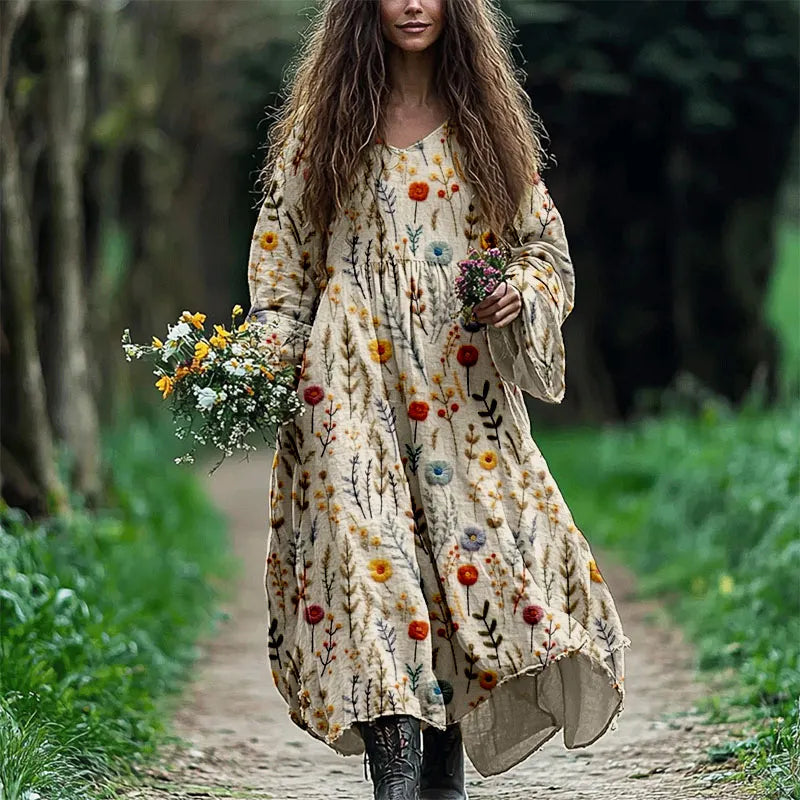 Vintage Inspired Dress