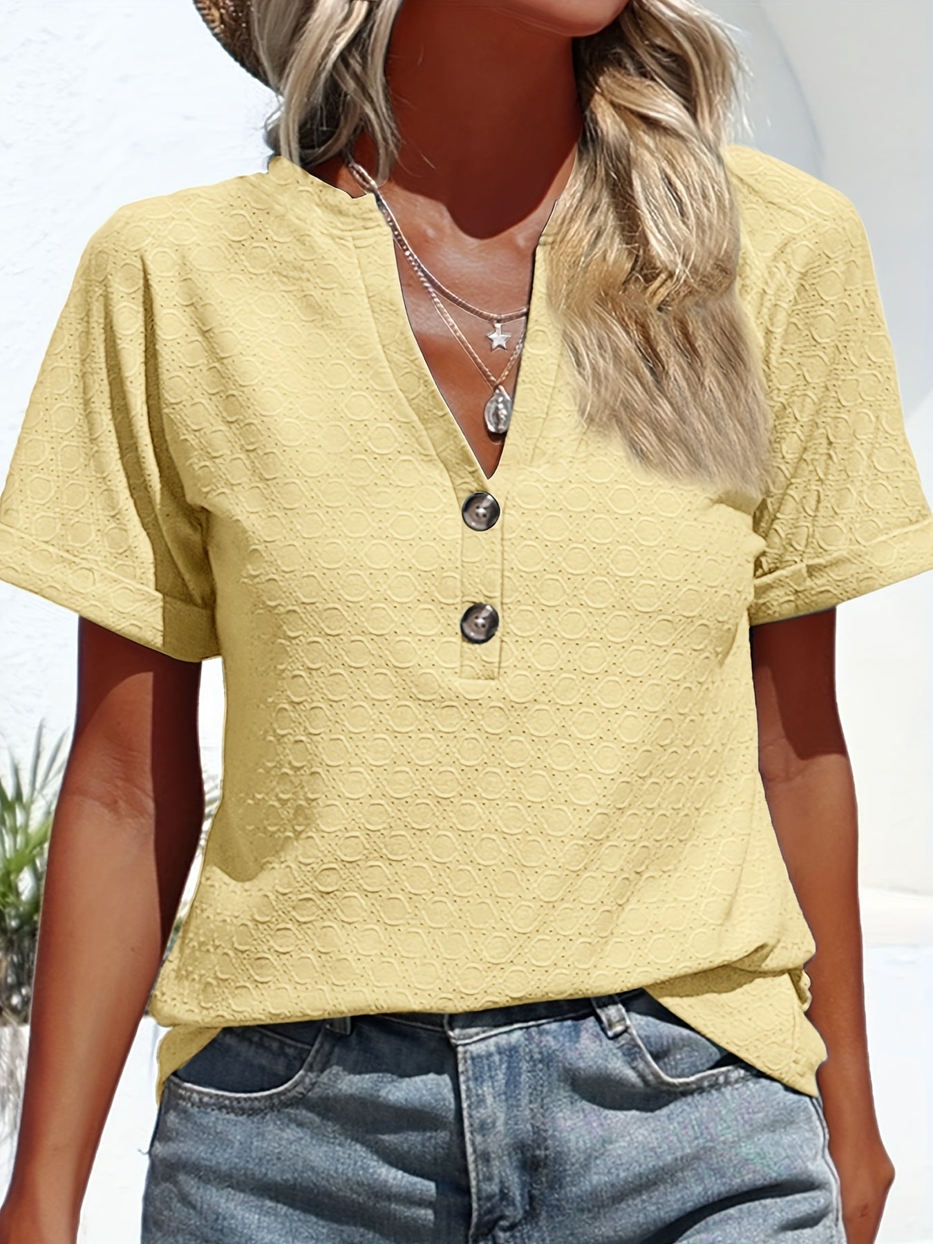 A Vintage Style T-Shirt with Delicate Timeless Details