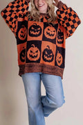 Marie® | Halloween crew neck sweater