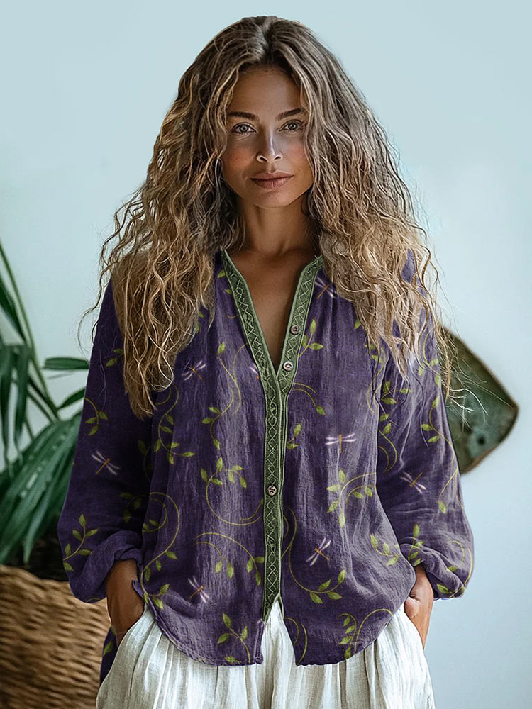Timeless Vintage Style Shirt