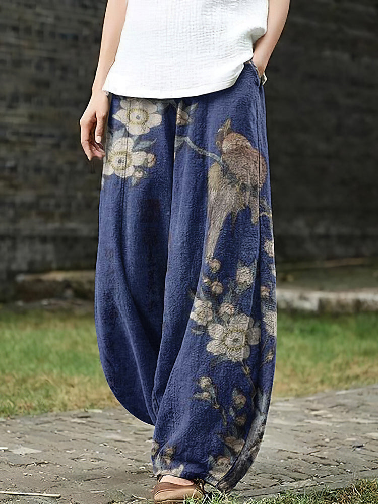 Timeless Vintage Style Pants
