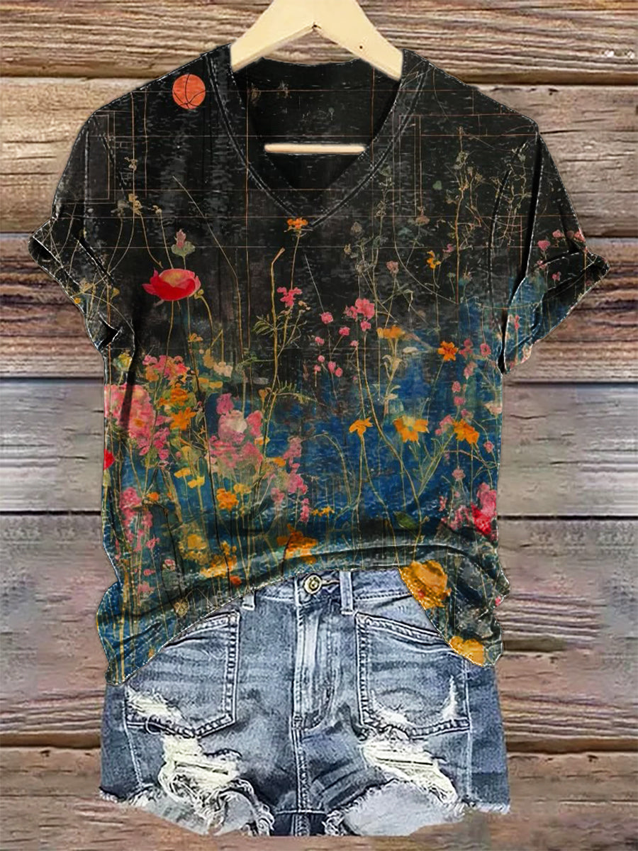 Elegantly Designed T-Shirt
