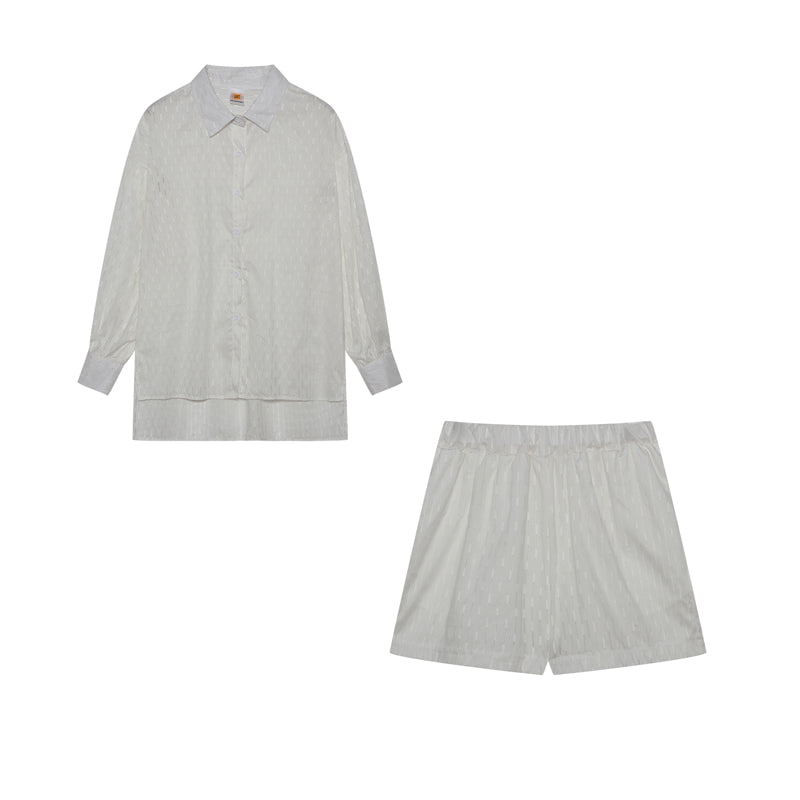A Vintage Style Shirt with Delicate Timeless Details