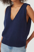 Maria® | Knitted vest, small vest, women's sleeveless sweater