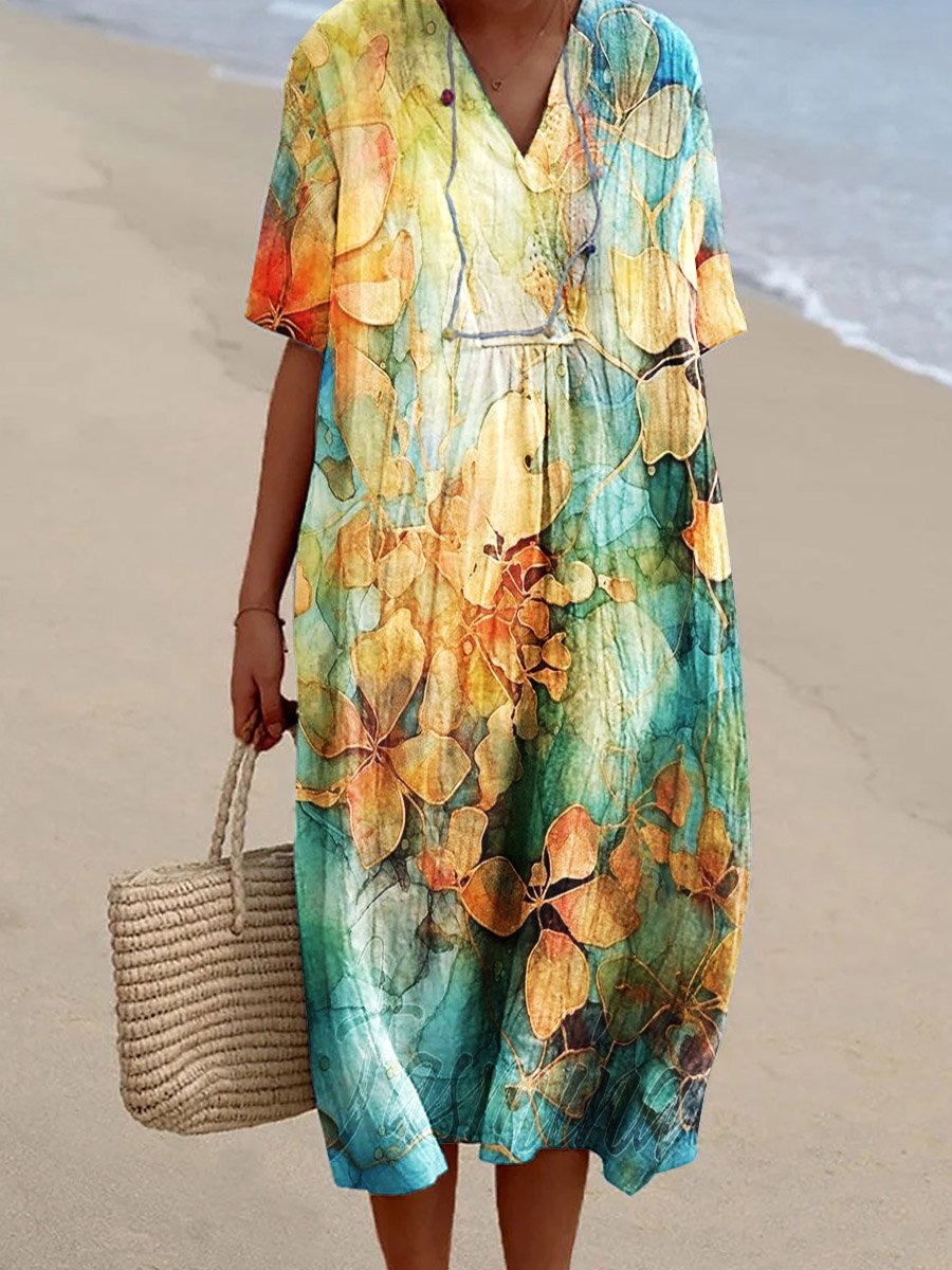 Gracefully Designed Dress