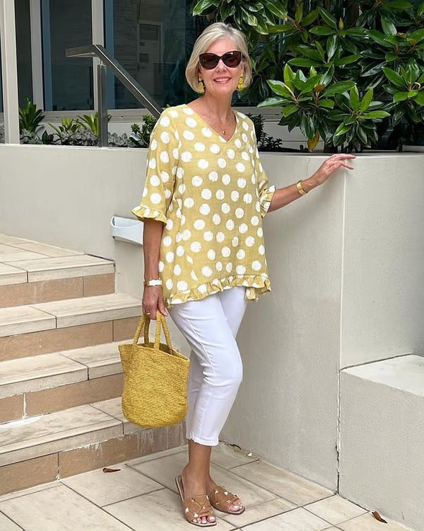 Beautifully Balanced Blouse with Timeless Character
