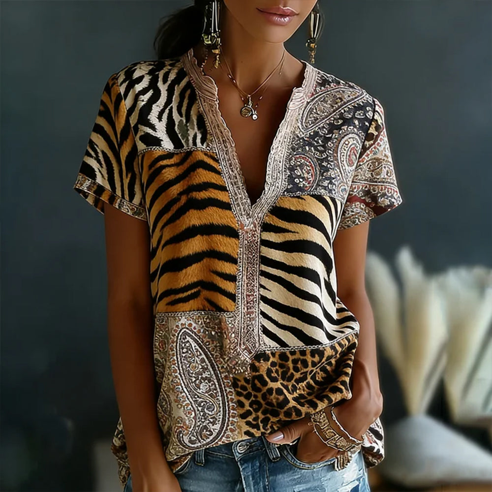 Vintage Inspired Top