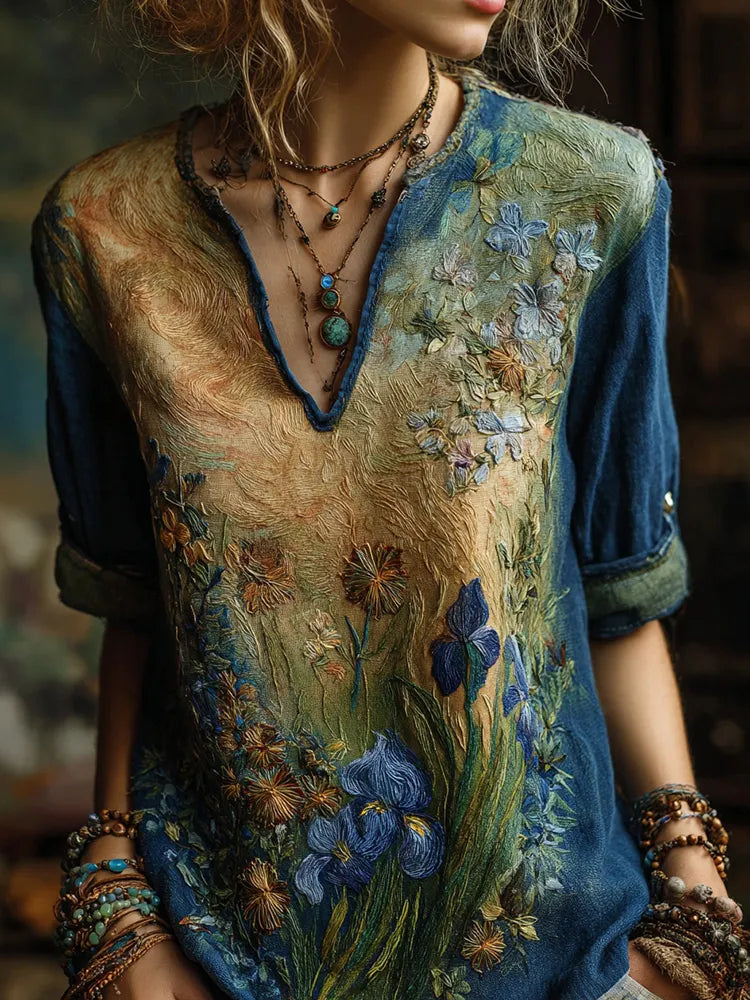Gracefully Designed Shirt