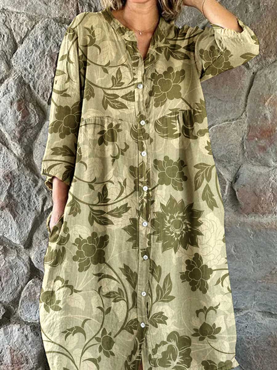Timeless Vintage Style Dress