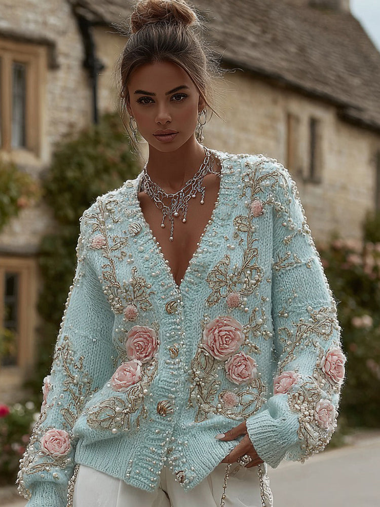 Gracefully Designed Cardigan